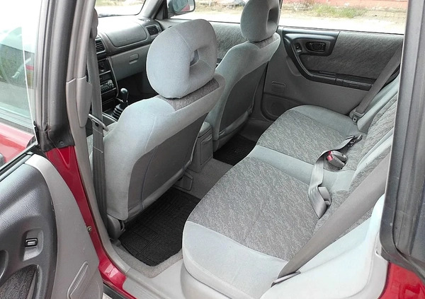 Subaru Forester cena 14900 przebieg: 310000, rok produkcji 1999 z Izbica Kujawska małe 277